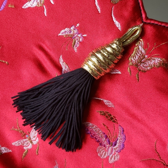 🇨🇦 Butterfly Zip Shoulder Purse Travel Bag - Picture 2 of 6